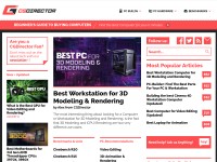 Desktop screenshot for cgdirector.com