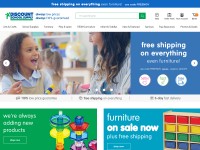 Desktop screenshot for discountschoolsupply.com