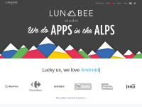 Desktop screenshot for lunabee.studio