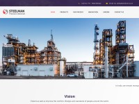 Desktop screenshot for steelman.co.in
