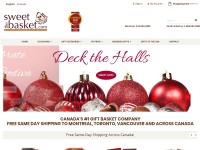Desktop screenshot for thesweetbasket.com
