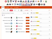 Desktop screenshot for nbabite.com