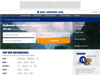 Desktop screenshot for auto-selection.com