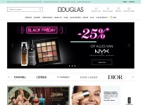 Desktop screenshot for douglas.nl