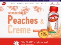 Desktop screenshot for boost.com