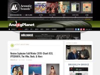 Desktop screenshot for analogplanet.com