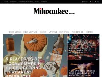Desktop screenshot for milwaukeemag.com