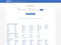Desktop screenshot for menupix.com