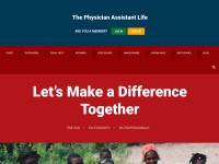 Desktop screenshot for thepalife.com