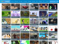 Desktop screenshot for crazygames.fr