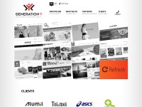 Desktop screenshot for generation-y.net