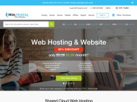 Desktop screenshot for misshosting.com