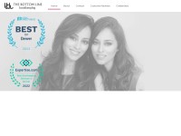 Desktop screenshot for thebottom-line.com