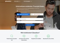 Desktop screenshot for glassdoor.at