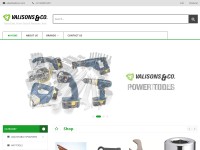 Desktop screenshot for valisontools.com