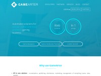 Desktop screenshot for gamearter.com