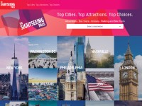 Desktop screenshot for sightseeingpass.com