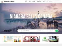 Desktop screenshot for niagarafallstourism.com