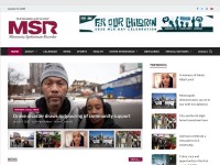 Desktop screenshot for spokesman-recorder.com