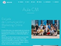 Desktop screenshot for aulacm.com