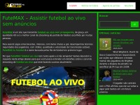 Desktop screenshot for futemaxaovivo.org