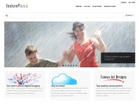 Desktop screenshot for featurepics.com