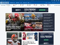 Desktop screenshot for cbssportsline.com