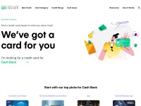 Desktop screenshot for creditcardinsider.com