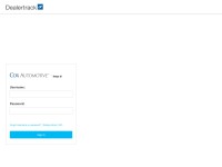 Desktop screenshot for dealertrack.com