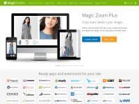 Desktop screenshot for magictoolbox.com