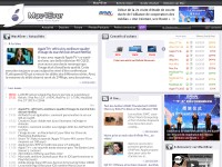 Desktop screenshot for mac4ever.com