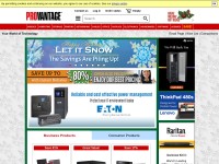 Desktop screenshot for provantage.com