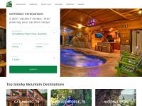 Desktop screenshot for smokymountains.com