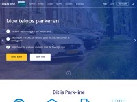 Desktop screenshot for park-line.nl