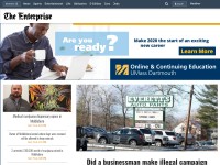 Desktop screenshot for enterprisenews.com