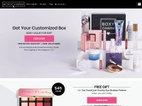 Desktop screenshot for boxycharm.com