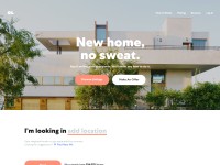 Desktop screenshot for openlistings.com