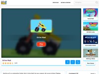 Desktop screenshot for drivemadgame.io