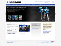Desktop screenshot for graco.com