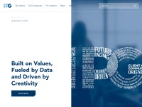 Desktop screenshot for interpublic.com