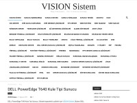 Desktop screenshot for visionsistem.com