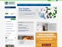 Desktop screenshot for ipcrx.com