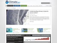 Desktop screenshot for climate.gov