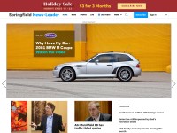 Desktop screenshot for news-leader.com