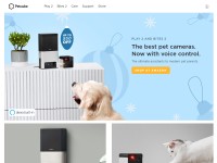 Desktop screenshot for petcube.com