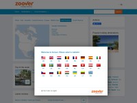 Desktop screenshot for zoover.com