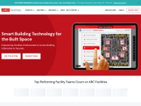 Desktop screenshot for arcfacilities.com
