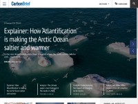 Desktop screenshot for carbonbrief.org