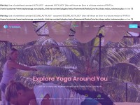 Desktop screenshot for explorayoga.com