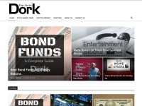 Desktop screenshot for thestockdork.com